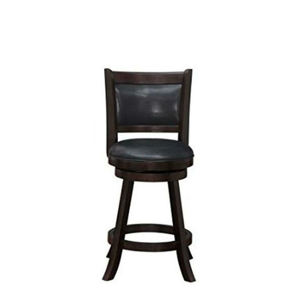 Boraam Industries 24 in. Rhea Swivel Counter Stool 66624